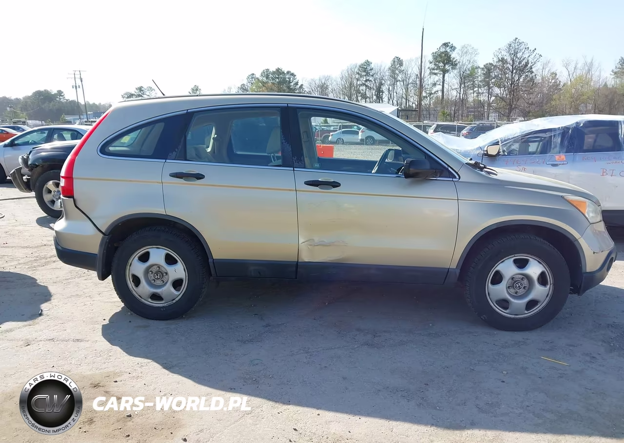 2009 Honda Cr-V Lx VIN:5J6RE48329L021131 - 13