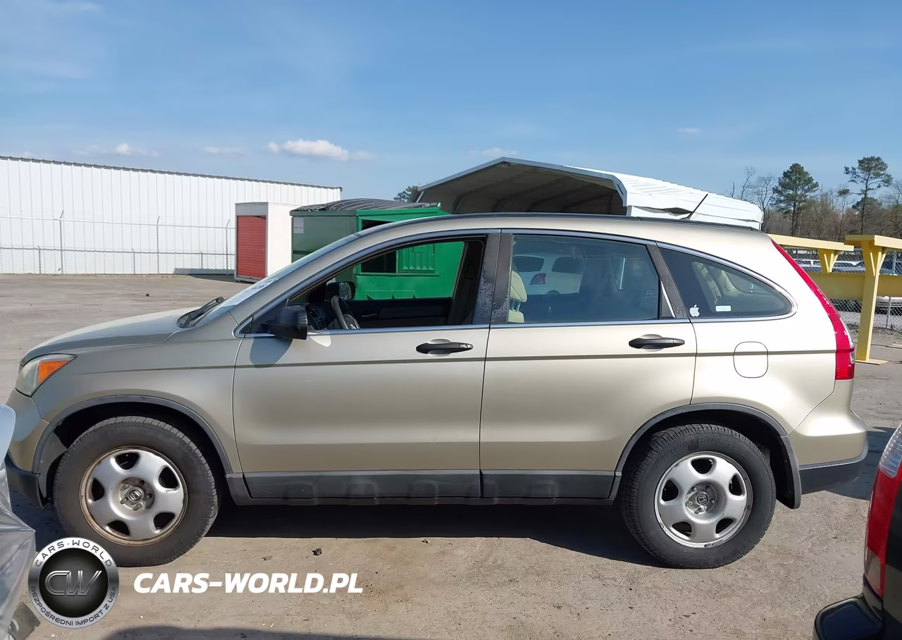 2009 Honda Cr-V Lx VIN:5J6RE48329L021131 - 14