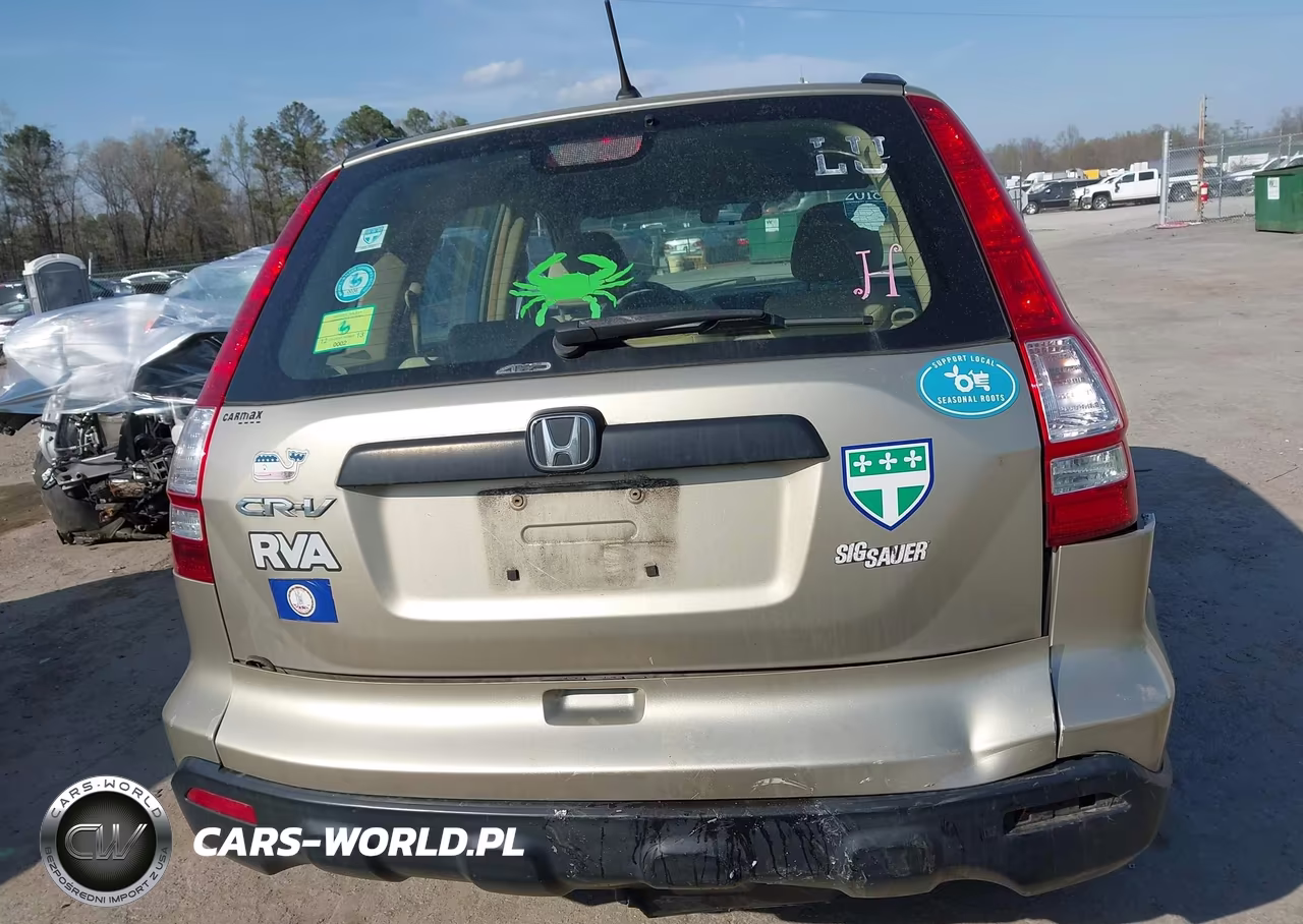 2009 Honda Cr-V Lx VIN:5J6RE48329L021131 - 16