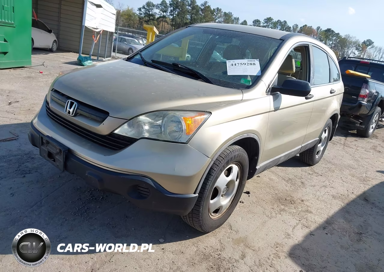 2009 Honda Cr-V Lx VIN:5J6RE48329L021131 - 2