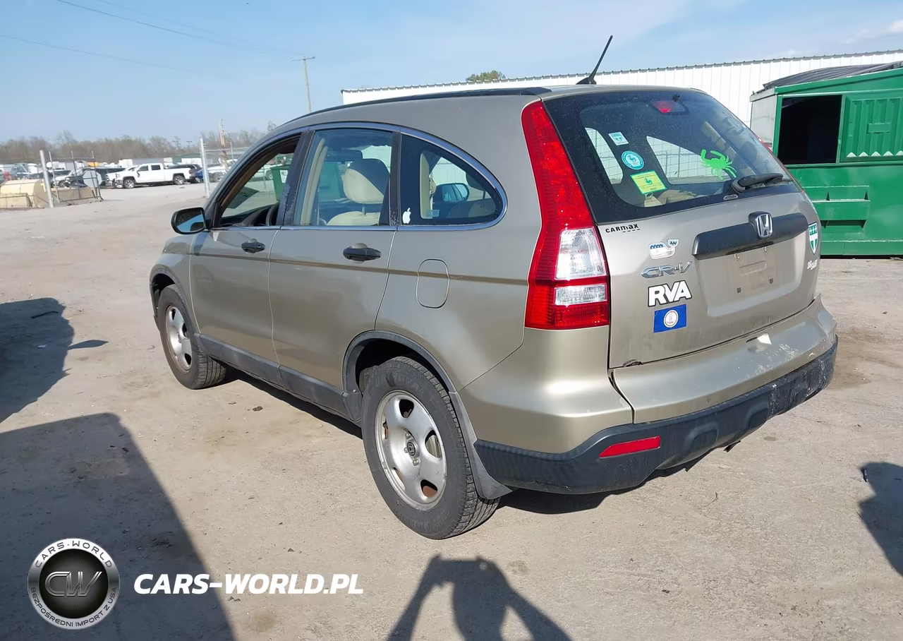 2009 Honda Cr-V Lx VIN:5J6RE48329L021131 - 3