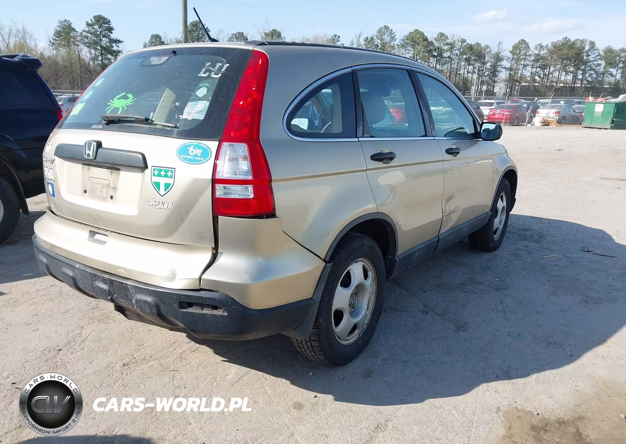 2009 Honda Cr-V Lx VIN:5J6RE48329L021131 - 4