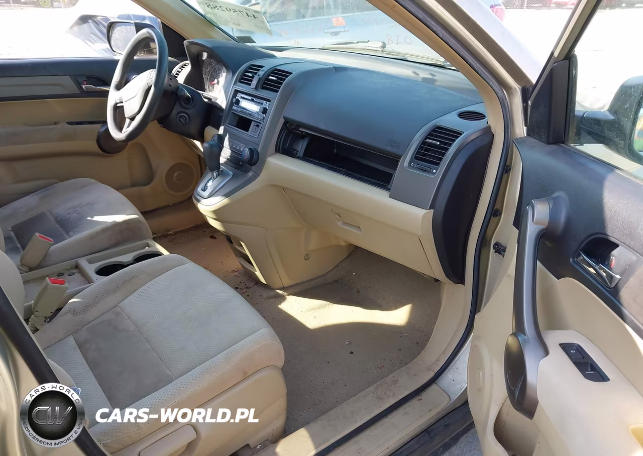 2009 Honda Cr-V Lx VIN:5J6RE48329L021131 - 5