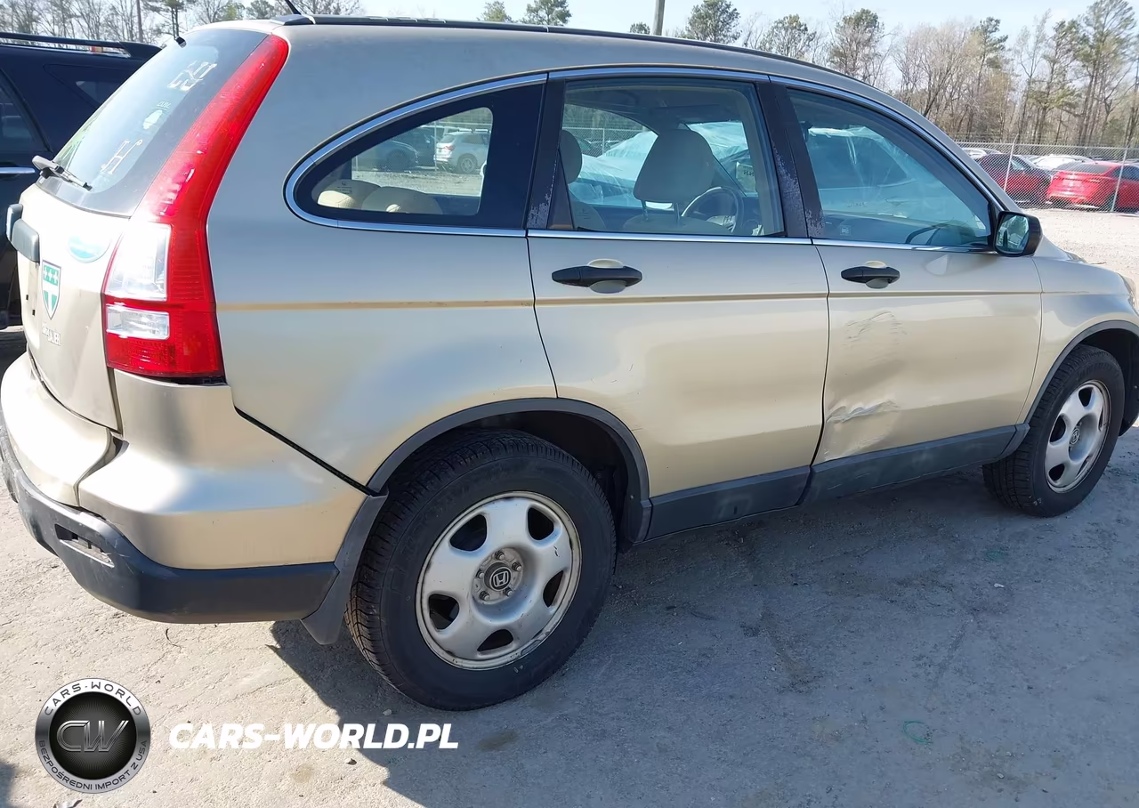 2009 Honda Cr-V Lx VIN:5J6RE48329L021131 - 6