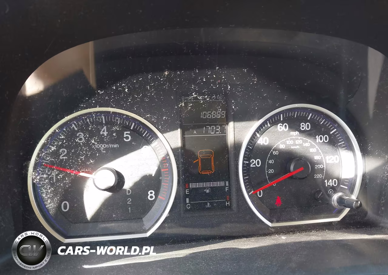 2009 Honda Cr-V Lx VIN:5J6RE48329L021131 - 7