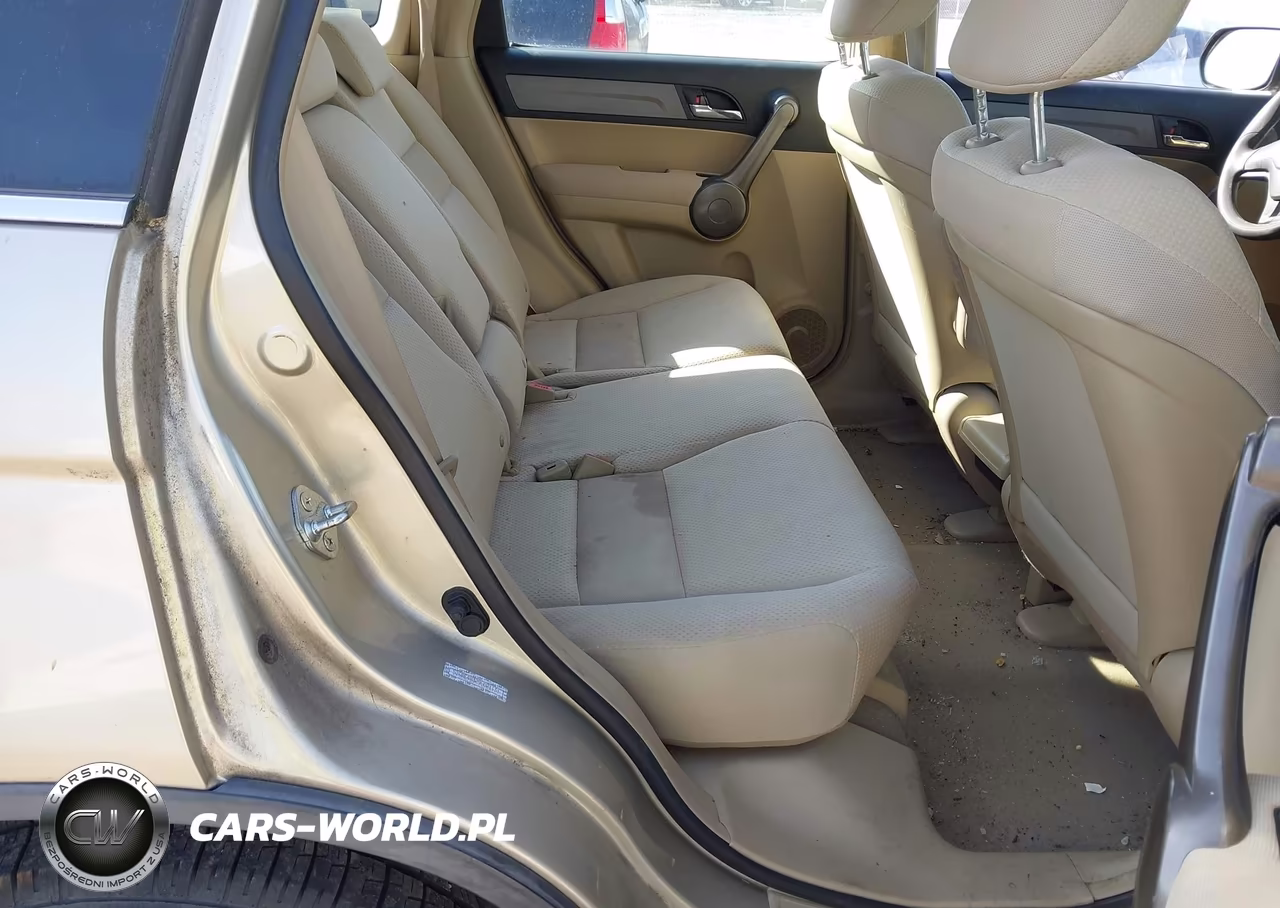 2009 Honda Cr-V Lx VIN:5J6RE48329L021131 - 8