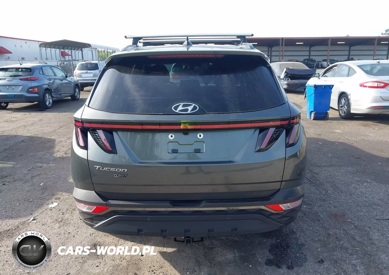 2023 Hyundai Tucson Xrt VIN:KM8JF3AE9PU200971 - 17
