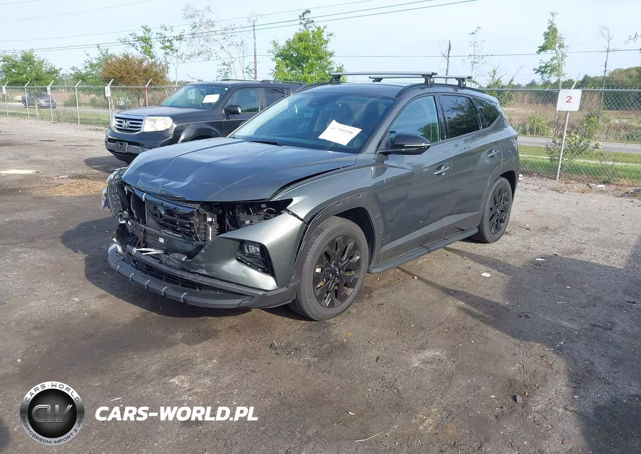 2023 Hyundai Tucson Xrt VIN:KM8JF3AE9PU200971 - 2