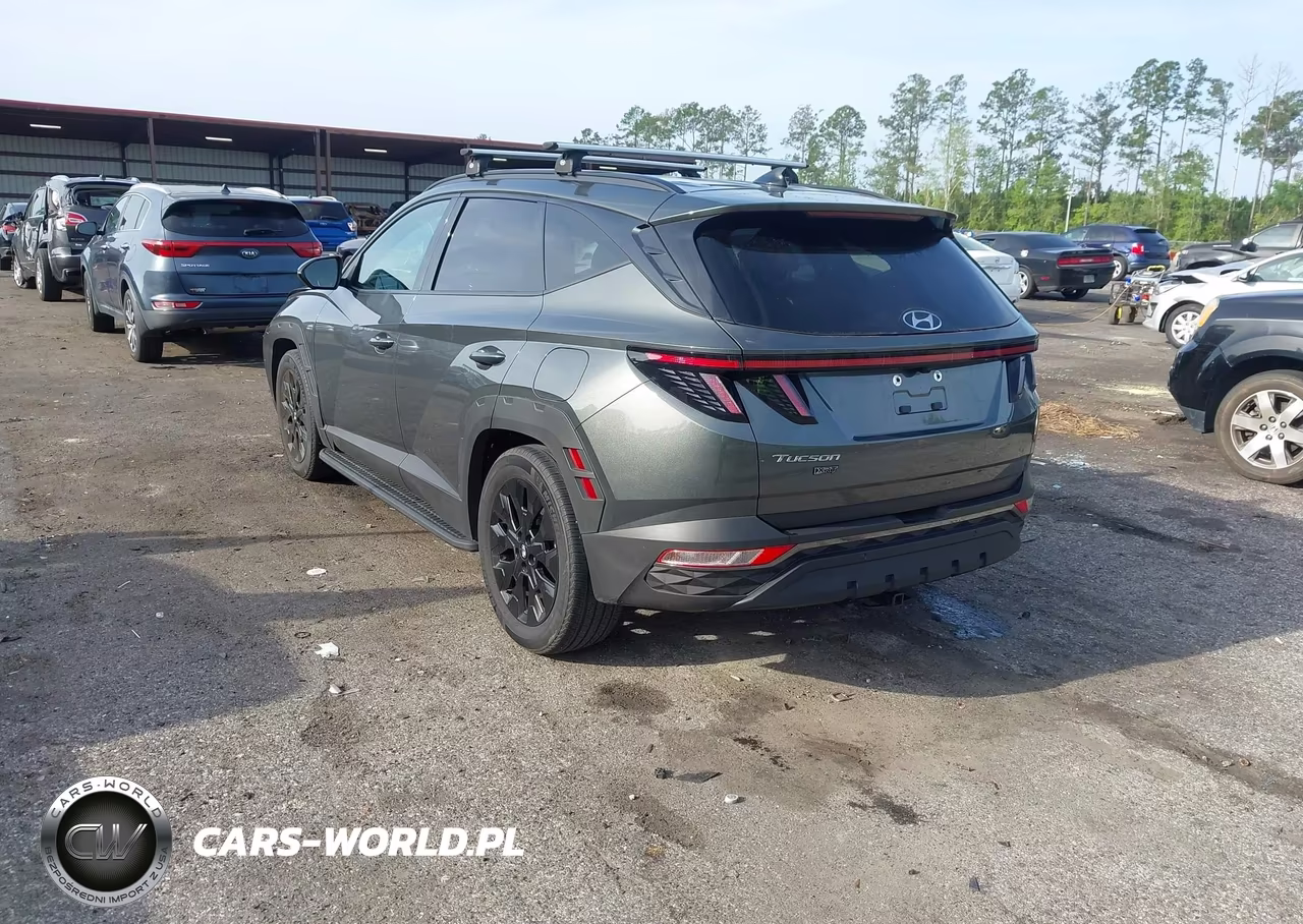 2023 Hyundai Tucson Xrt VIN:KM8JF3AE9PU200971 - 3