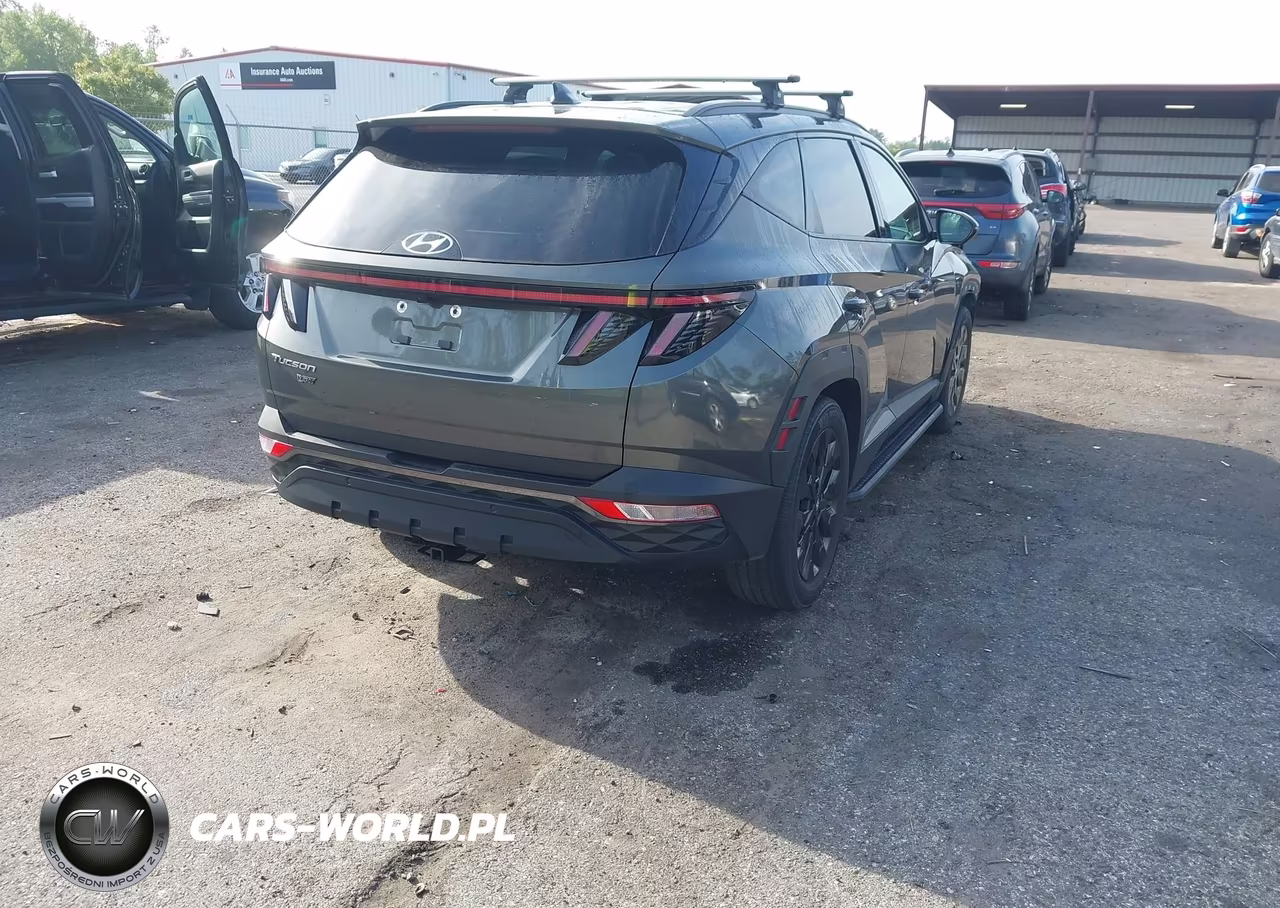 2023 Hyundai Tucson Xrt VIN:KM8JF3AE9PU200971 - 4