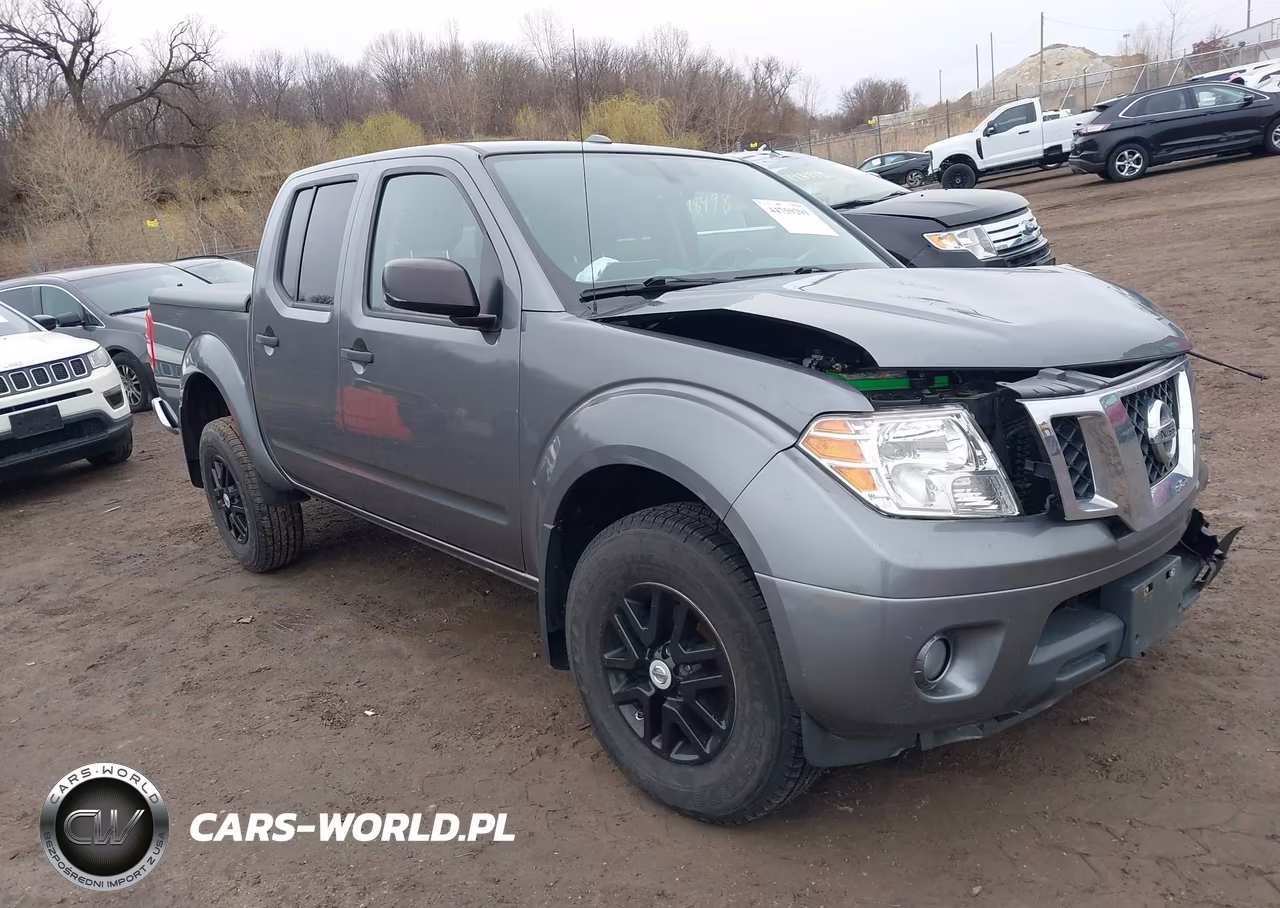 2017 Nissan Frontier Sv