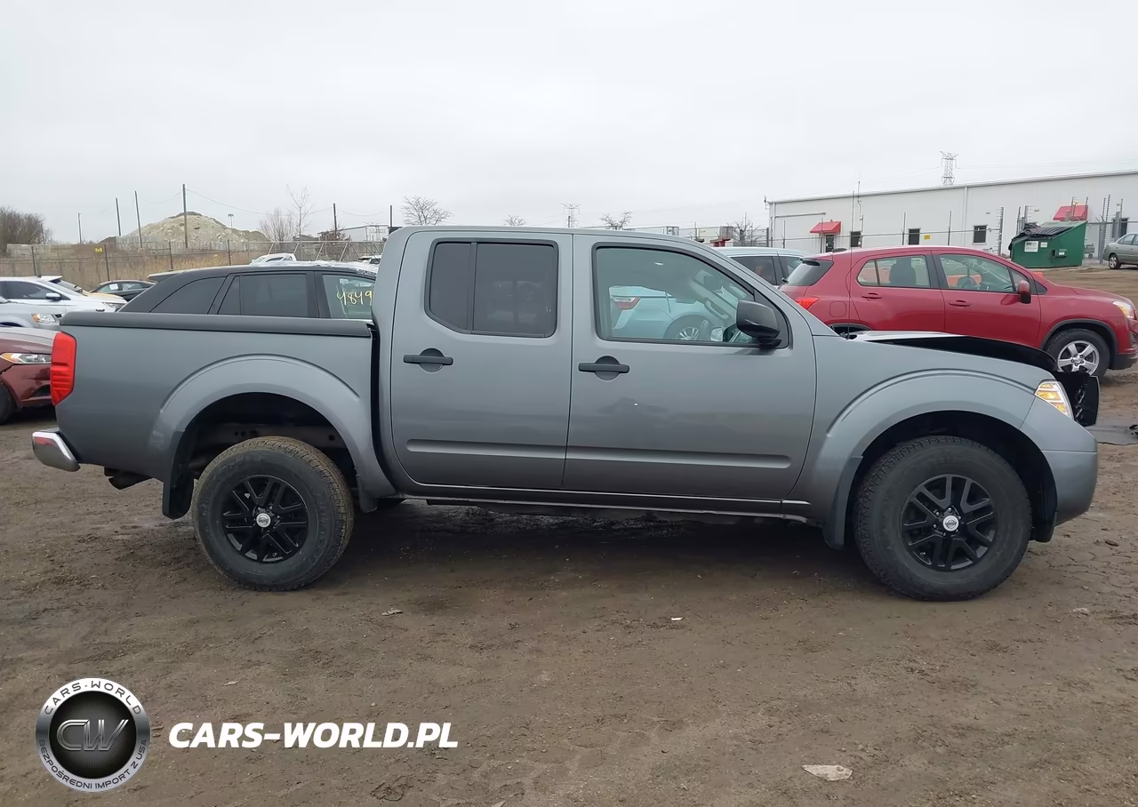 2017 Nissan Frontier Sv VIN:1N6DD0EVXHN706351 - 13