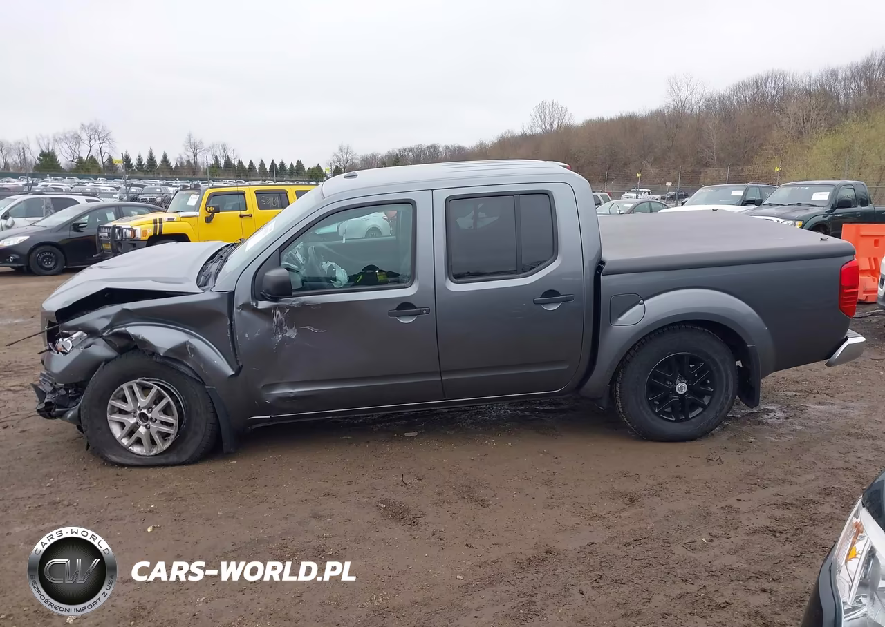 2017 Nissan Frontier Sv VIN:1N6DD0EVXHN706351 - 14