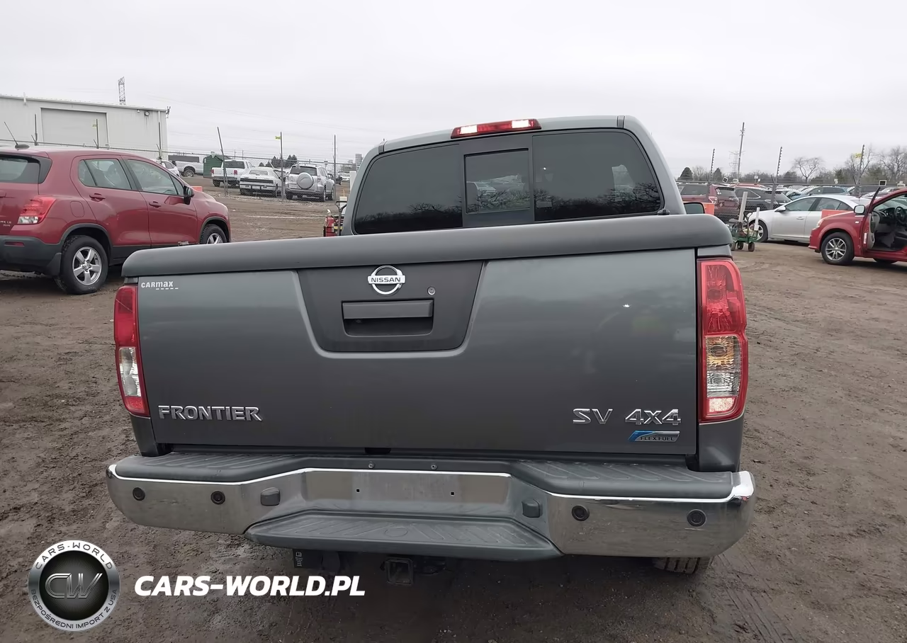 2017 Nissan Frontier Sv VIN:1N6DD0EVXHN706351 - 16