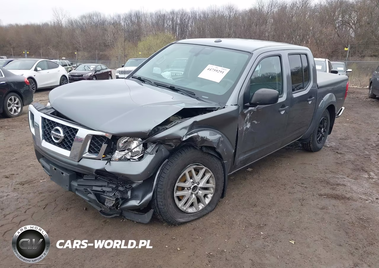2017 Nissan Frontier Sv VIN:1N6DD0EVXHN706351 - 2