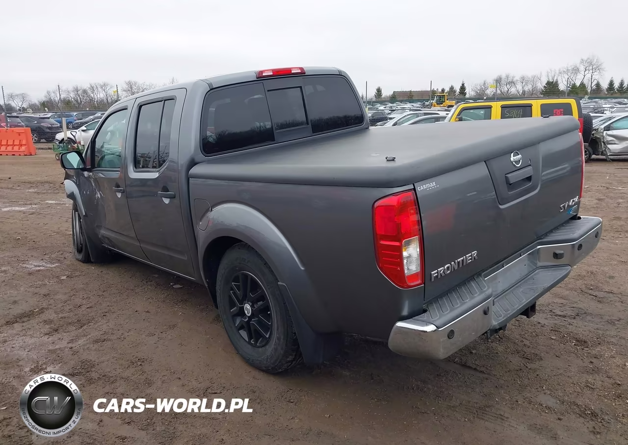 2017 Nissan Frontier Sv VIN:1N6DD0EVXHN706351 - 3