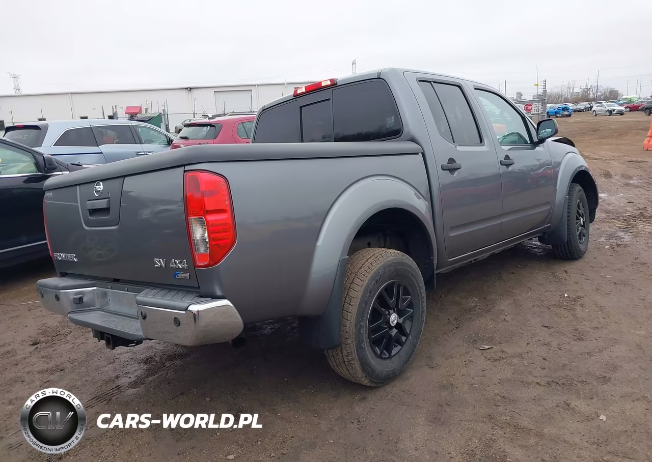2017 Nissan Frontier Sv VIN:1N6DD0EVXHN706351 - 4