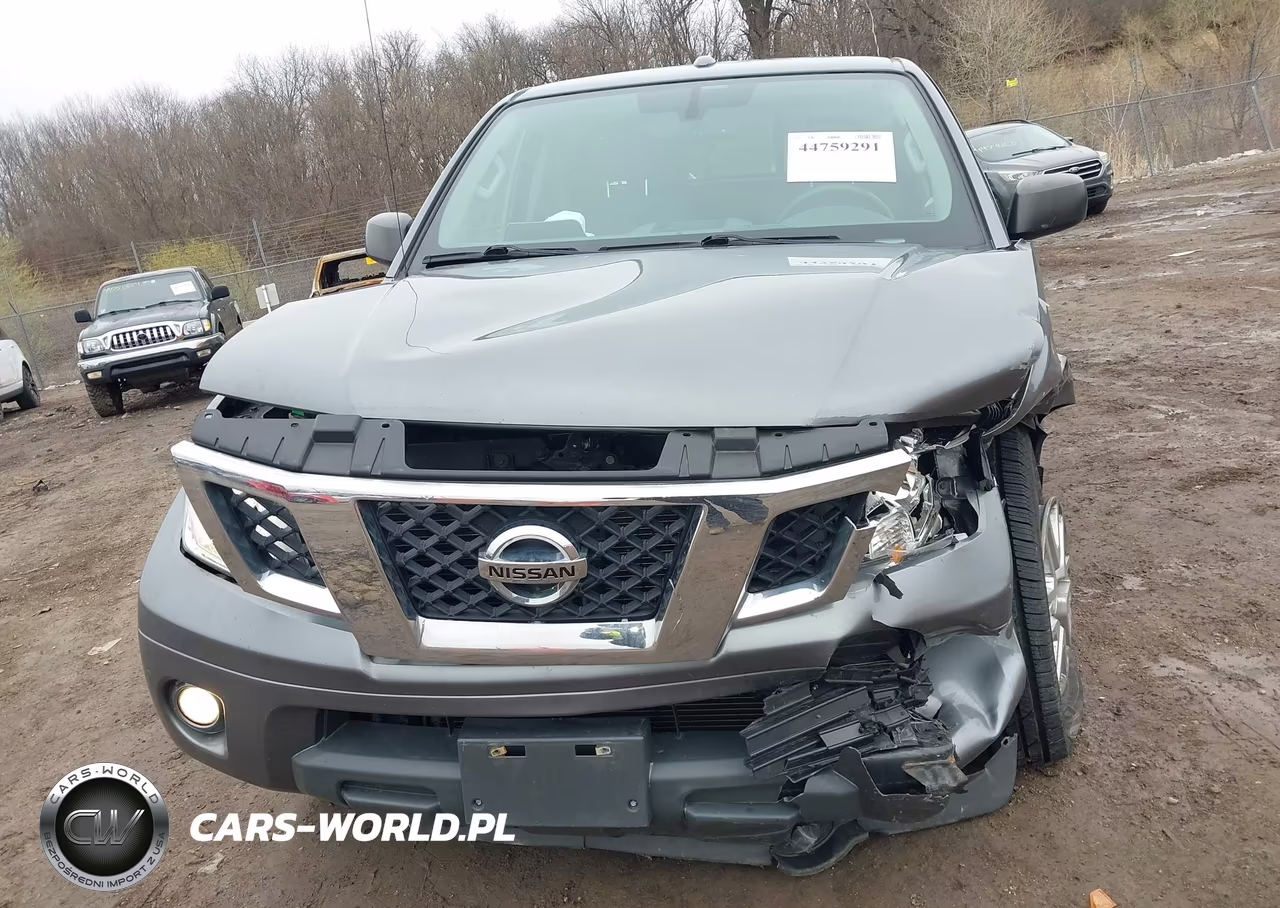 2017 Nissan Frontier Sv VIN:1N6DD0EVXHN706351 - 6