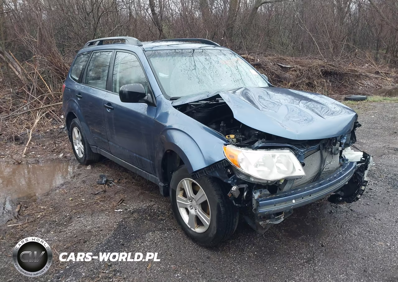 2013 Subaru Forester 2.5X