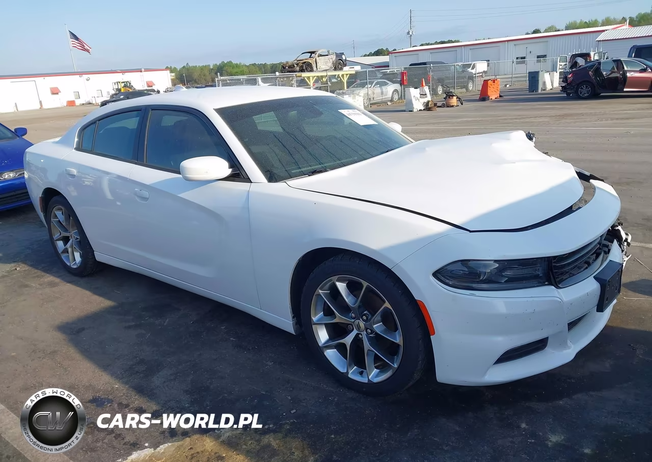 2016 Dodge Charger Sxt