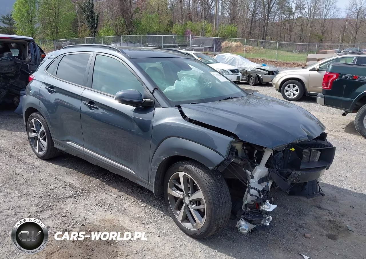 2020 Hyundai Kona Limited