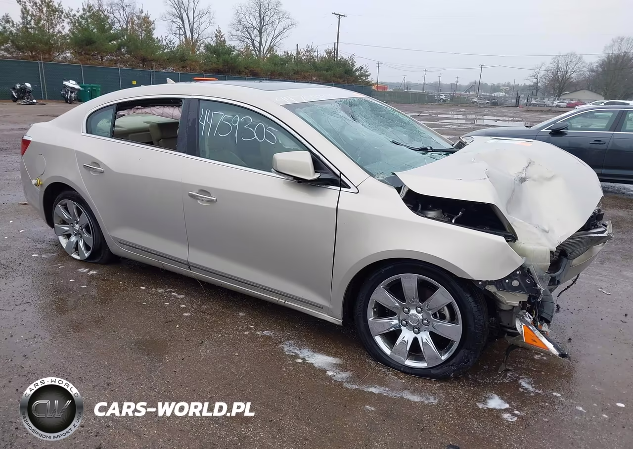 2012 Buick Lacrosse Premium 1 Group