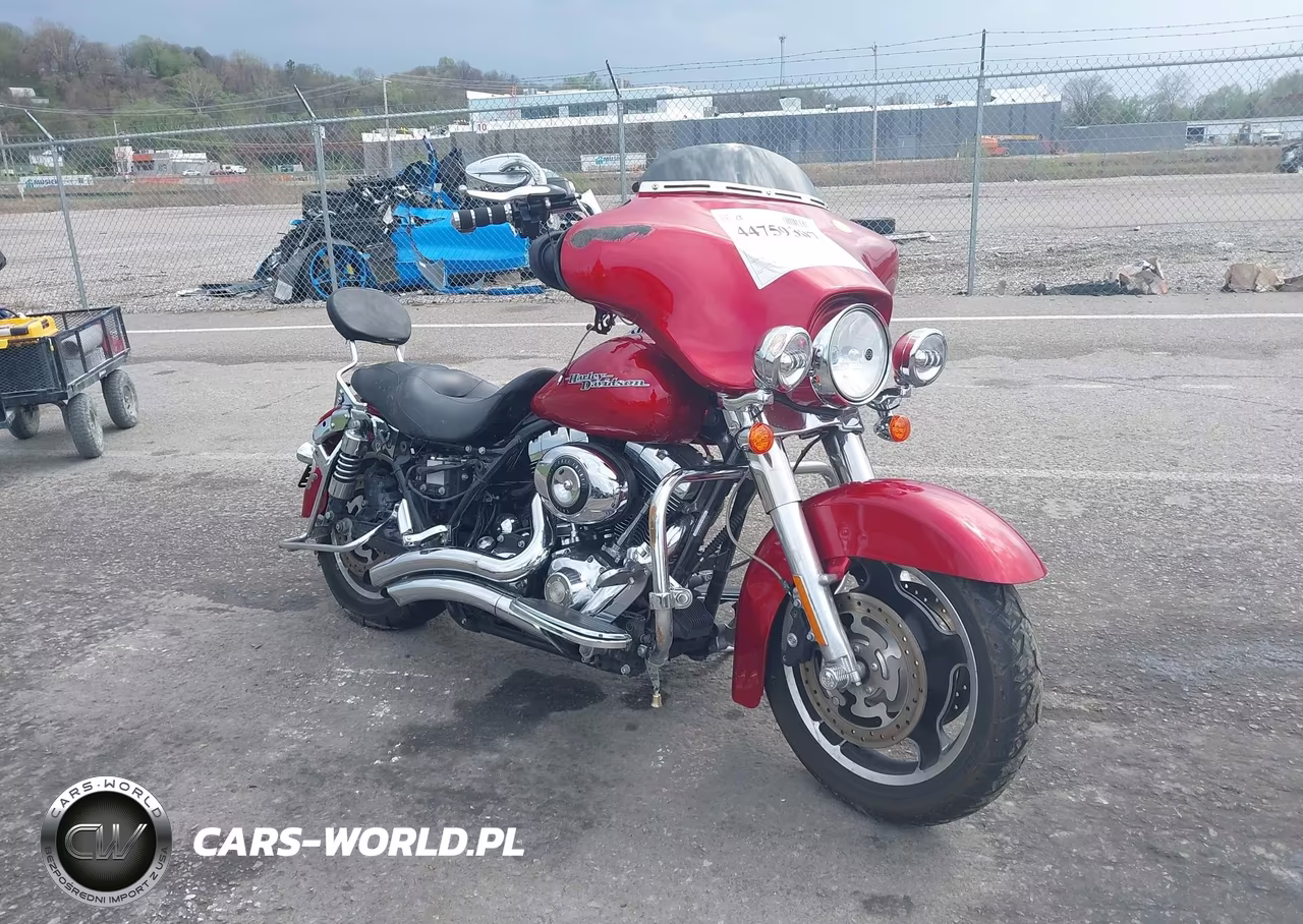 2009 Harley-Davidson Flhx