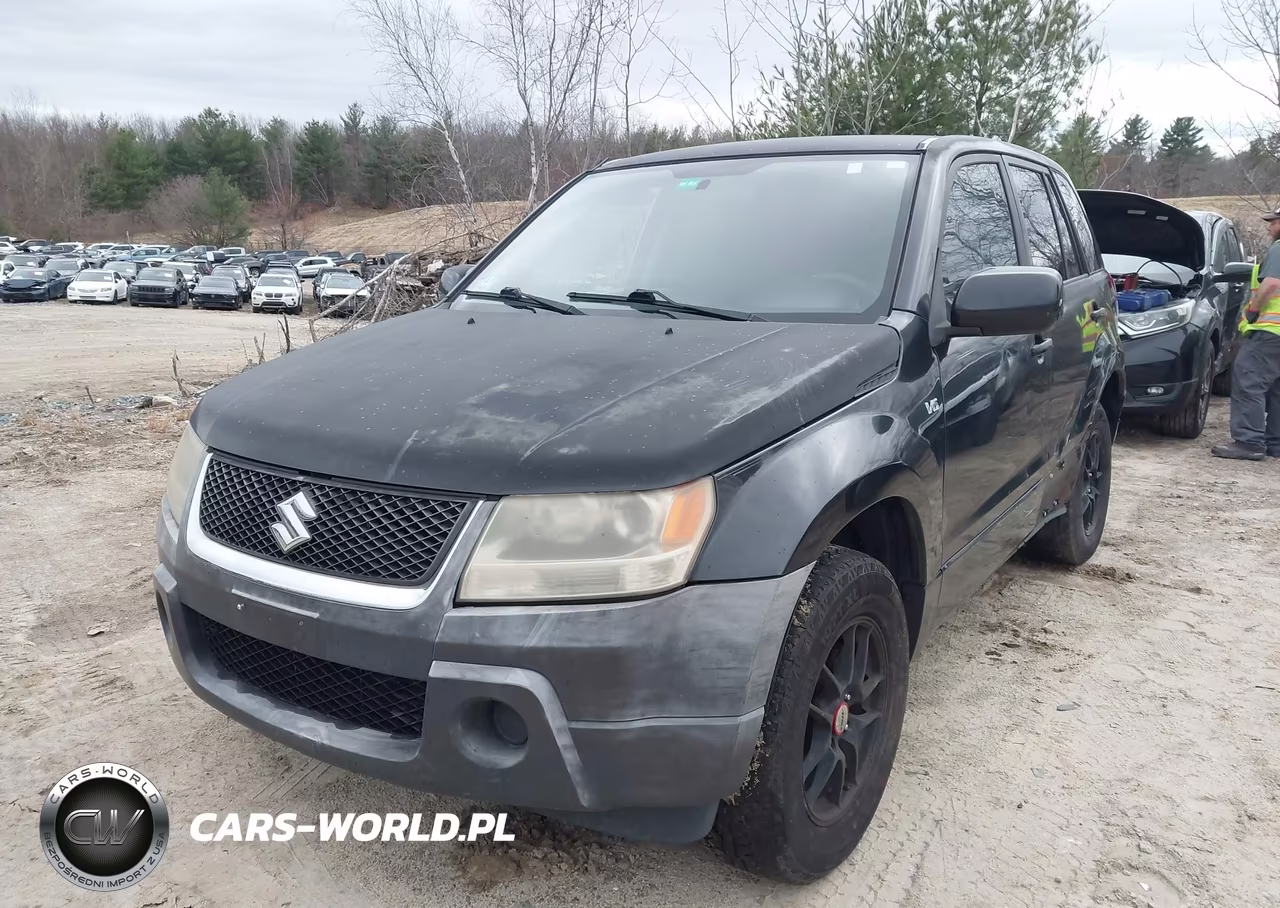 2007 Suzuki Grand Vitara VIN:JS3TE941374202177 - 2