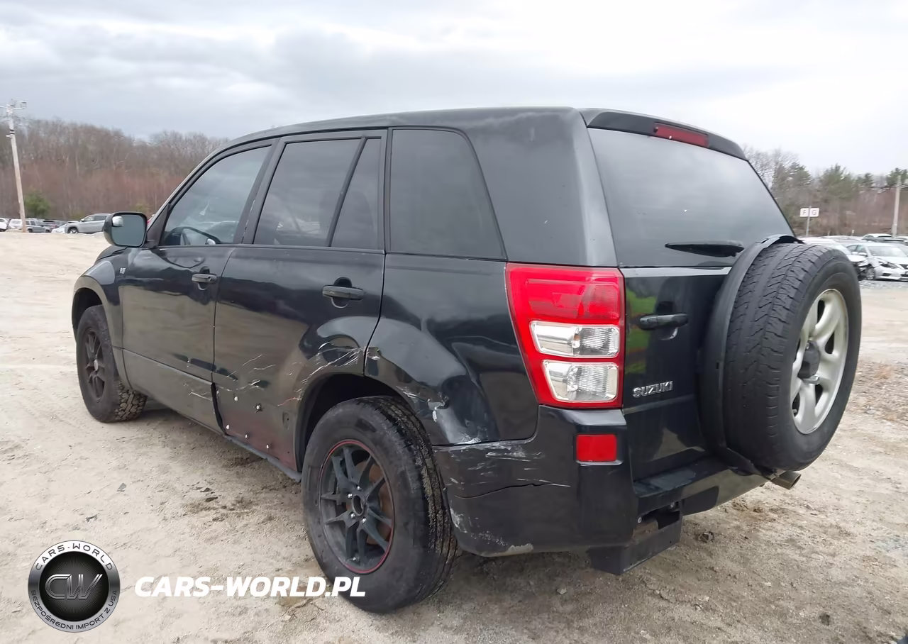 2007 Suzuki Grand Vitara VIN:JS3TE941374202177 - 3