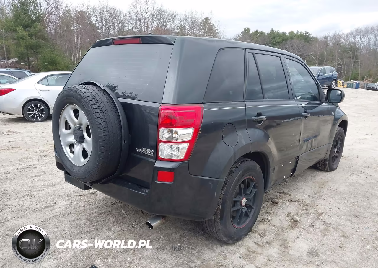 2007 Suzuki Grand Vitara VIN:JS3TE941374202177 - 4