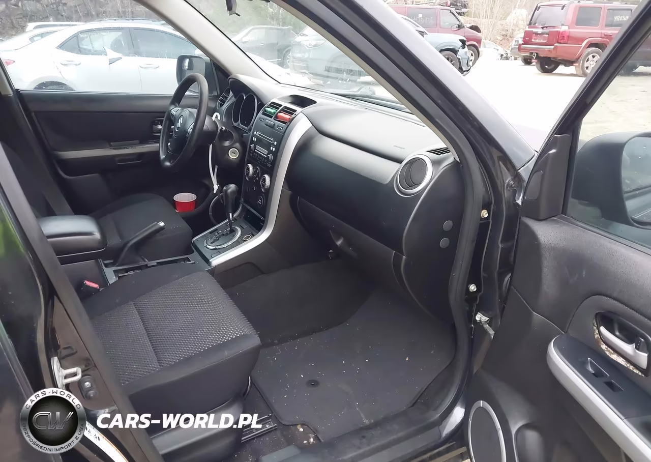 2007 Suzuki Grand Vitara VIN:JS3TE941374202177 - 5