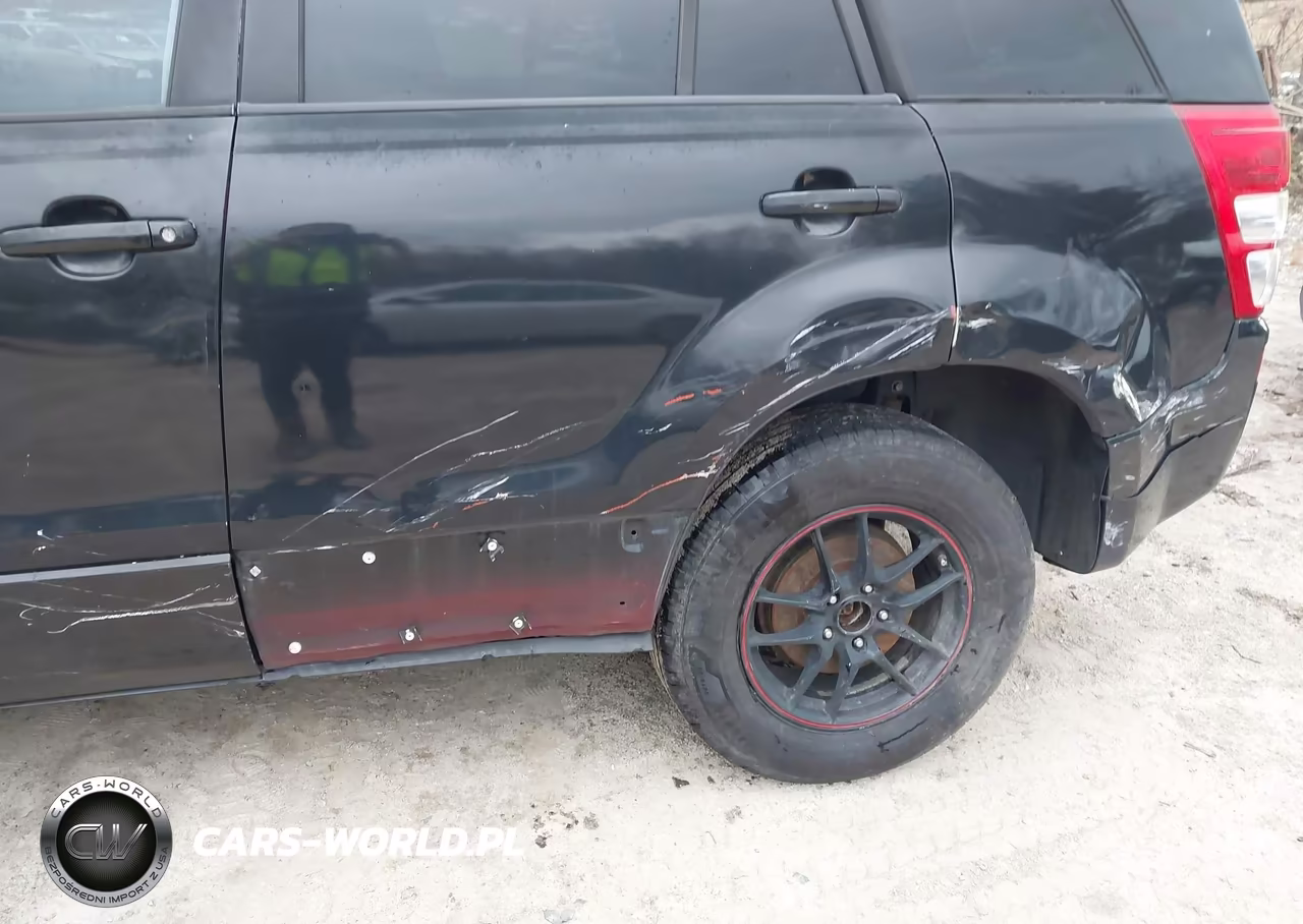 2007 Suzuki Grand Vitara VIN:JS3TE941374202177 - 6