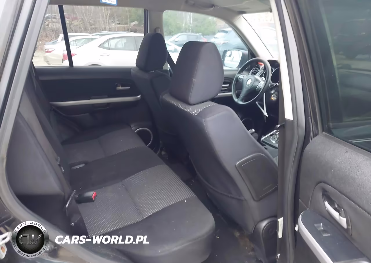 2007 Suzuki Grand Vitara VIN:JS3TE941374202177 - 8