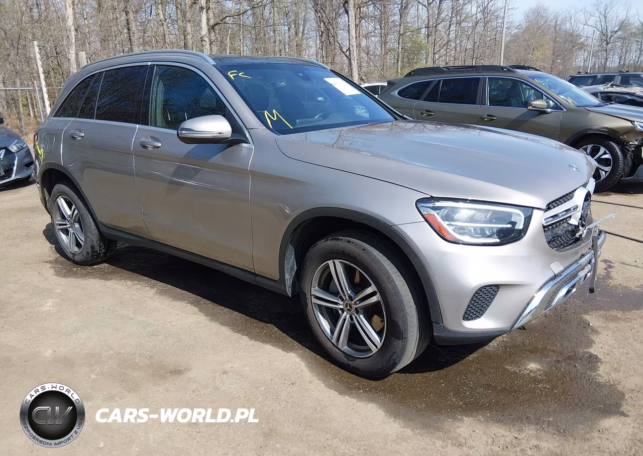 2020 Mercedes-Benz Glc 300 4Matic VIN:WDC0G8EB9LF727072 - 1
