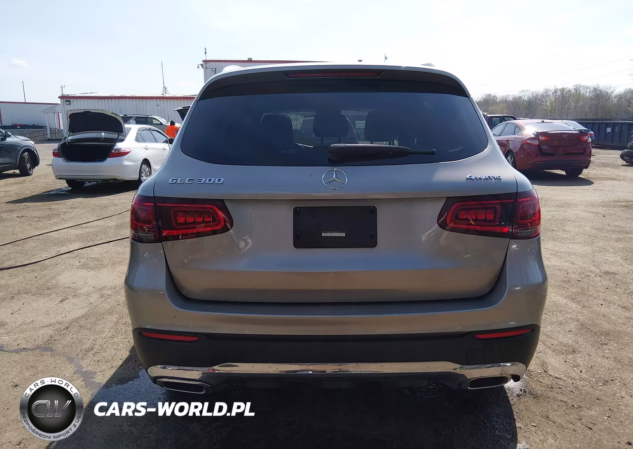 2020 Mercedes-Benz Glc 300 4Matic VIN:WDC0G8EB9LF727072 - 16