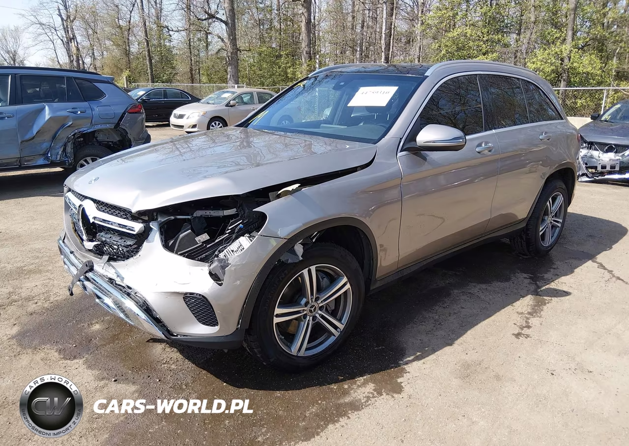 2020 Mercedes-Benz Glc 300 4Matic VIN:WDC0G8EB9LF727072 - 2