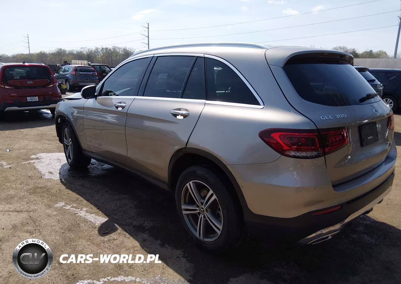 2020 Mercedes-Benz Glc 300 4Matic VIN:WDC0G8EB9LF727072 - 3