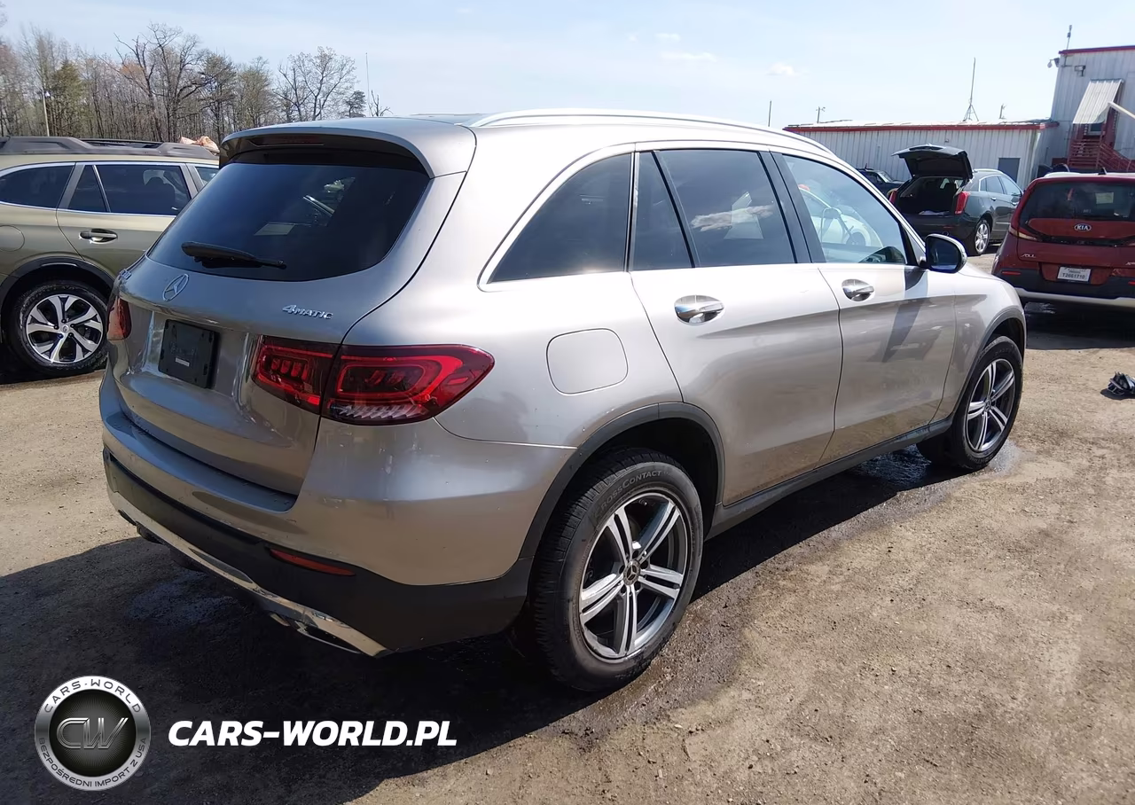 2020 Mercedes-Benz Glc 300 4Matic VIN:WDC0G8EB9LF727072 - 4