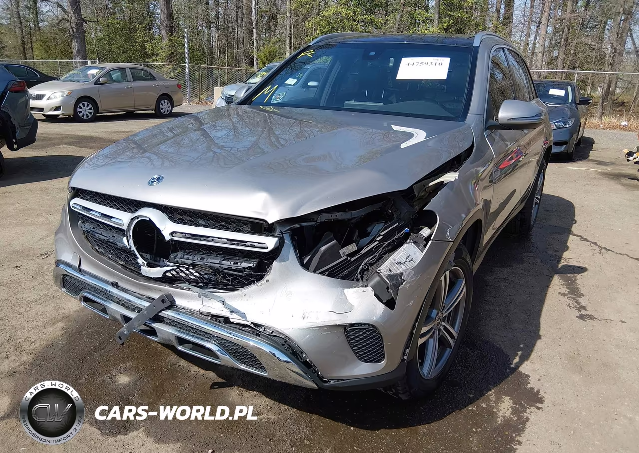 2020 Mercedes-Benz Glc 300 4Matic VIN:WDC0G8EB9LF727072 - 6