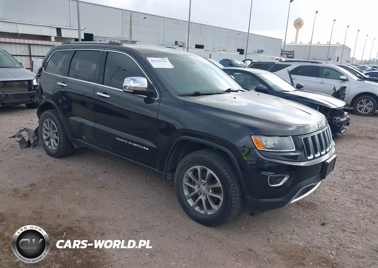 2016 Jeep Grand Cherokee Limited