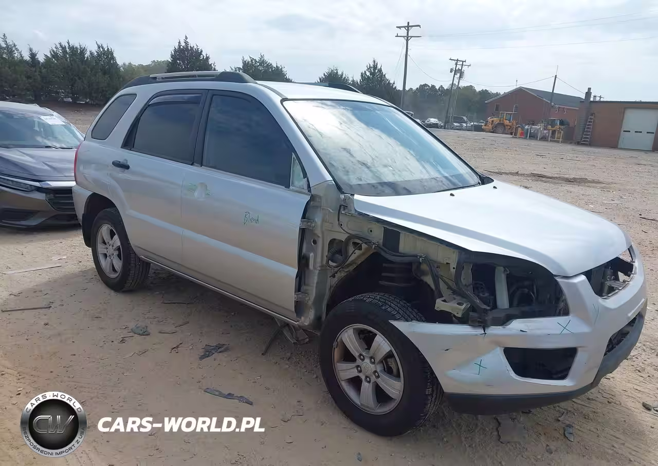 2009 Kia Sportage Lx