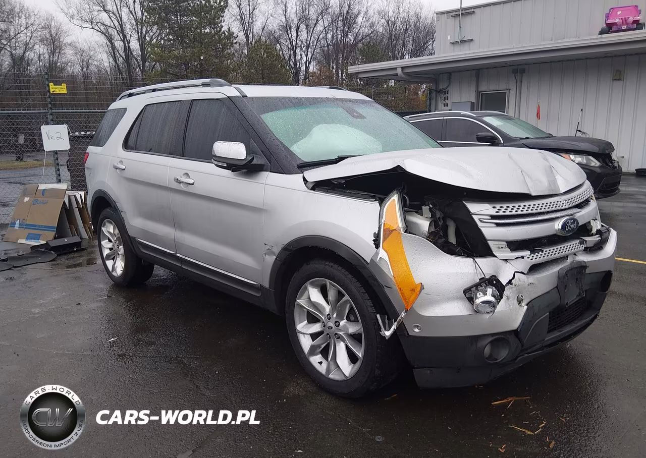 2013 Ford Explorer Limited