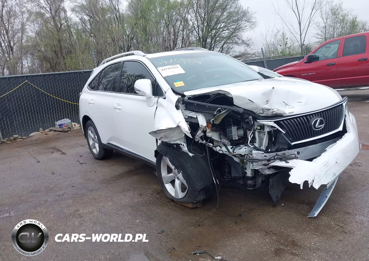 2012 Lexus Rx 350