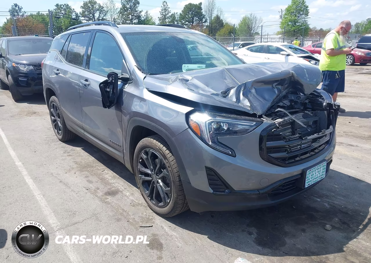 2021 GMC Terrain Fwd Sle