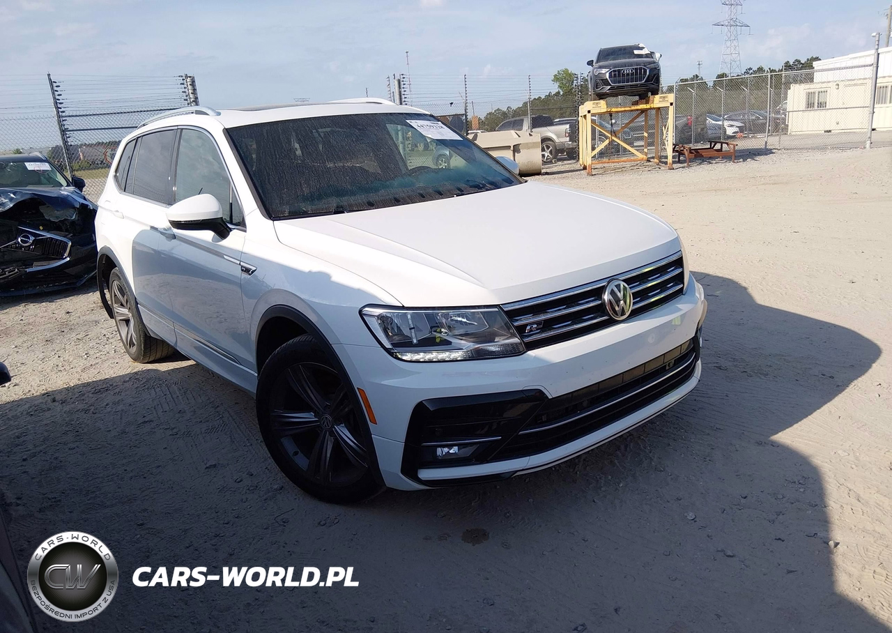 2018 Volkswagen Tiguan 2.0T Se-2.0T Sel