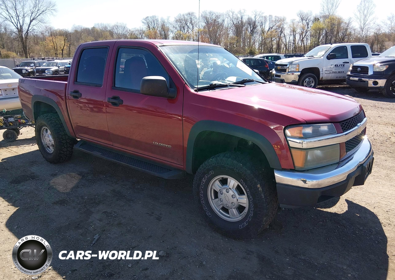 2004 Chevrolet Colorado Ls