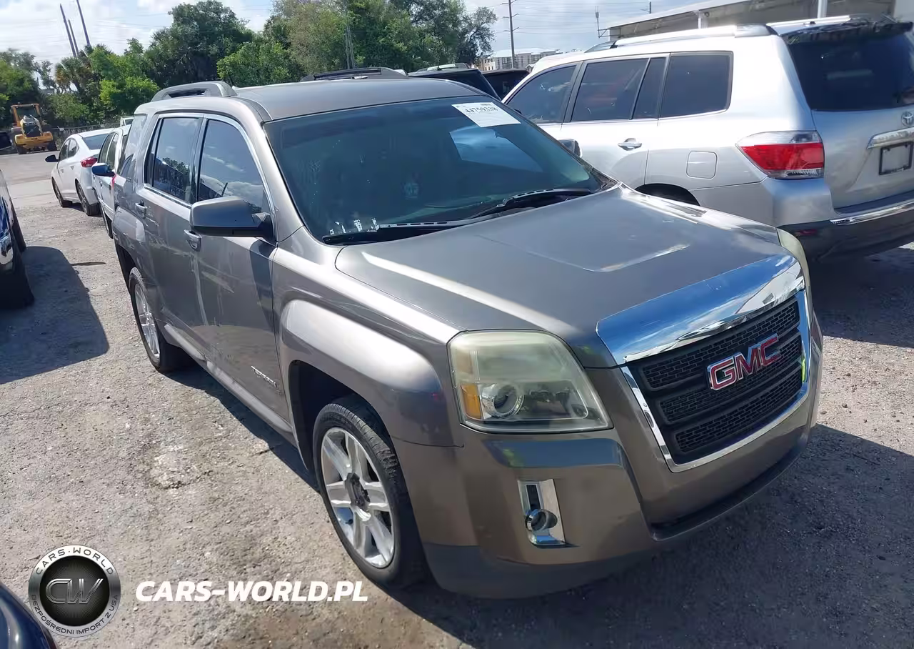 2011 GMC Terrain Slt-1