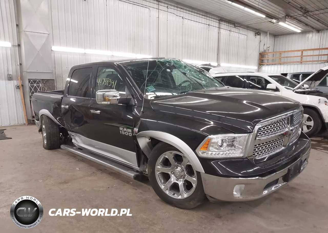 2016 Ram 1500 Laramie – zdjęcie 1 z 16