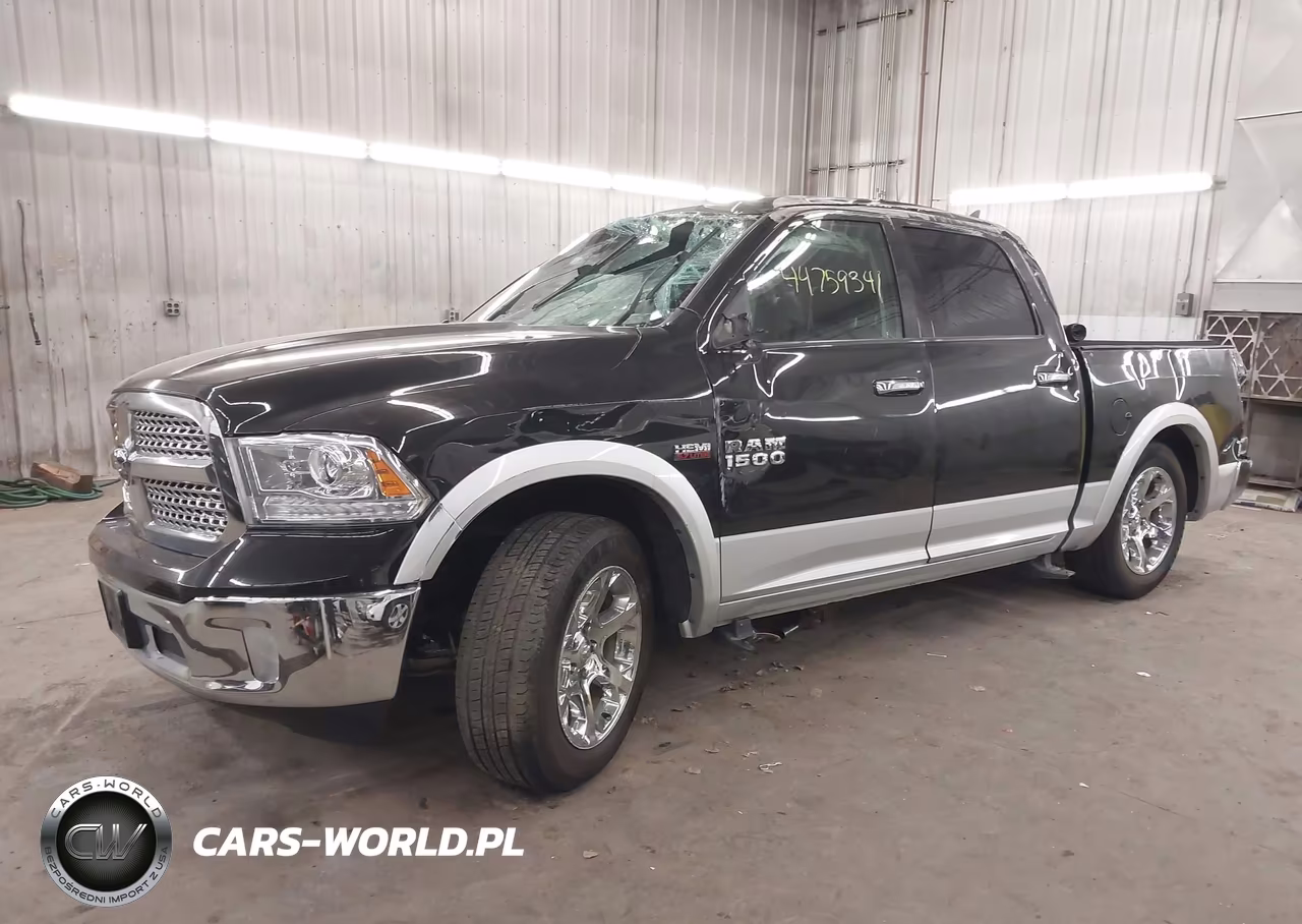 2016 Ram 1500 Laramie VIN:1C6RR7NT8GS248981 - 2
