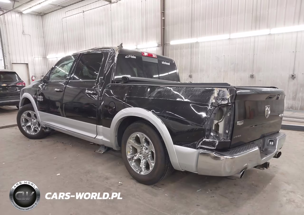 2016 Ram 1500 Laramie VIN:1C6RR7NT8GS248981 - 3